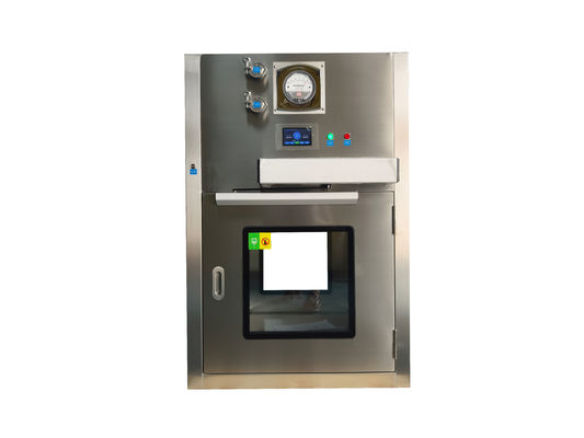 オートドア層流パスボックス | HEPAフィルター付きタッチレス搬送システム（クリティカルゾーン用）