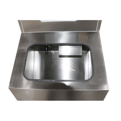 自動ステンレス鋼ハンドウォッシュ&ドライヤーマシン