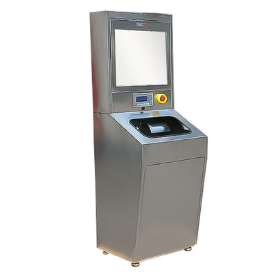 自動ハンドウォッシュ&ドライヤーマシン – ステンレススチール