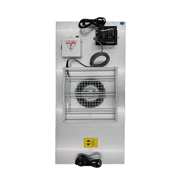 クリーンルーム用途向けのカスタマイズ可能な帯電防止 HEPA パネル フィルター ファン フィルター ユニット (FFU)