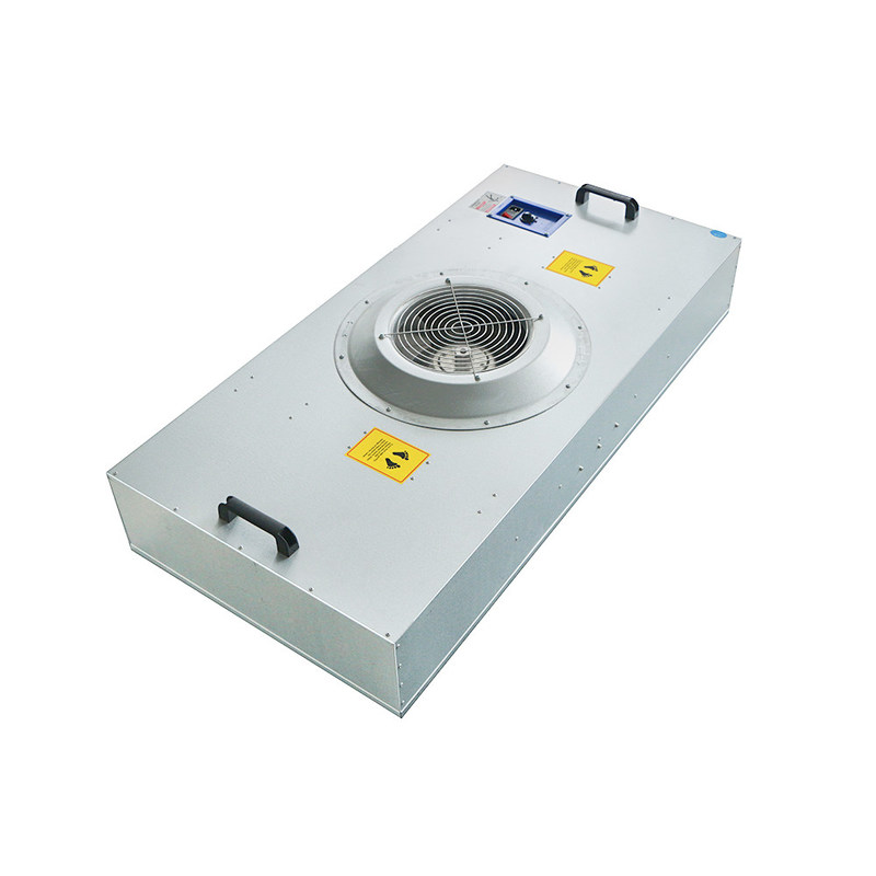 220V/120V/110Vの電圧とクリーンルームのためのステンレス鋼構造の超薄型ハウジングHEPAファンフィルターユニット