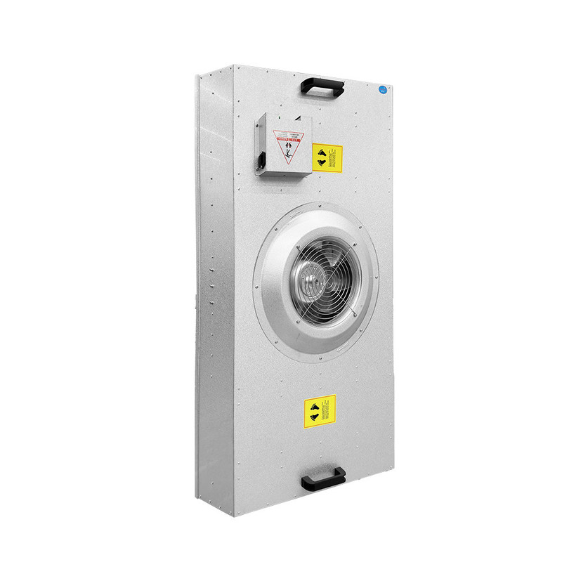 2x4 HEPAファンフィルターユニット FFU 低電力消費と汎用的なエアフロー方向性