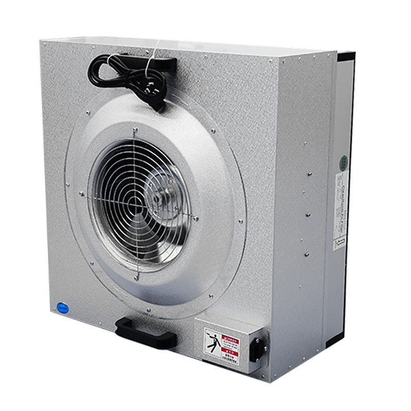 110V / 120V FFU クリーンルームのファンフィルターユニット 予約された走行 / 欠陥乾燥接続