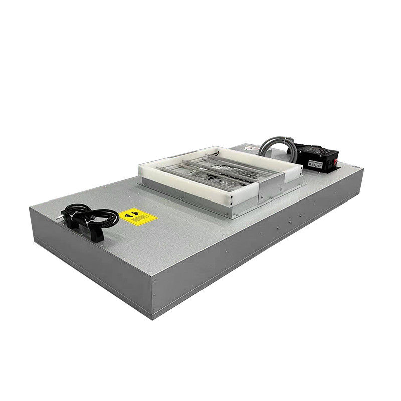 クリーンルーム設備 オーダーメイドオプションのFFU H13/H14/U15/U16/U17 フィルタリングレベル