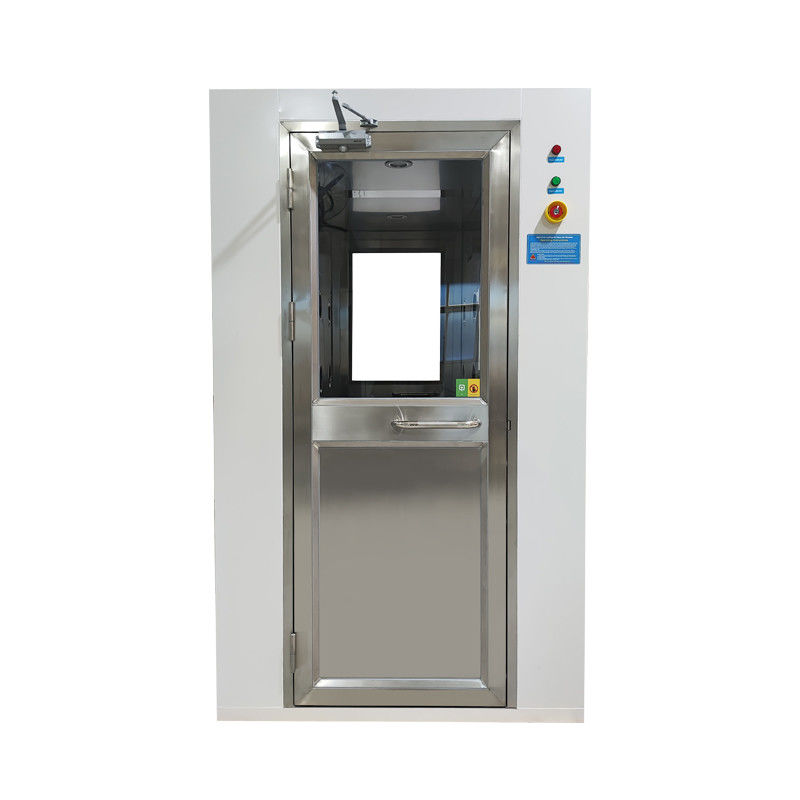 双人用エアシャワー 製薬研究室用 201ステンレス