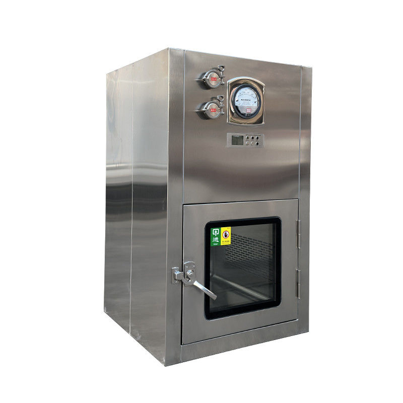 ISO認証のラミナー式流通口箱 HEPA H14&304鋼 医薬品/電子機器のクリーン転送