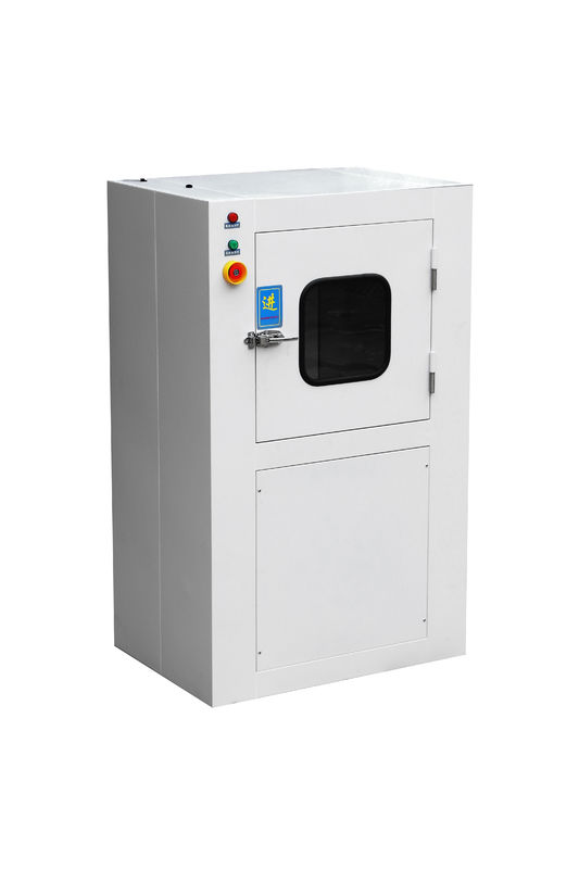 GMP/ISO認証のエアシャワーパスボックス 304鋼と電子鍵 医薬品/電子機器級