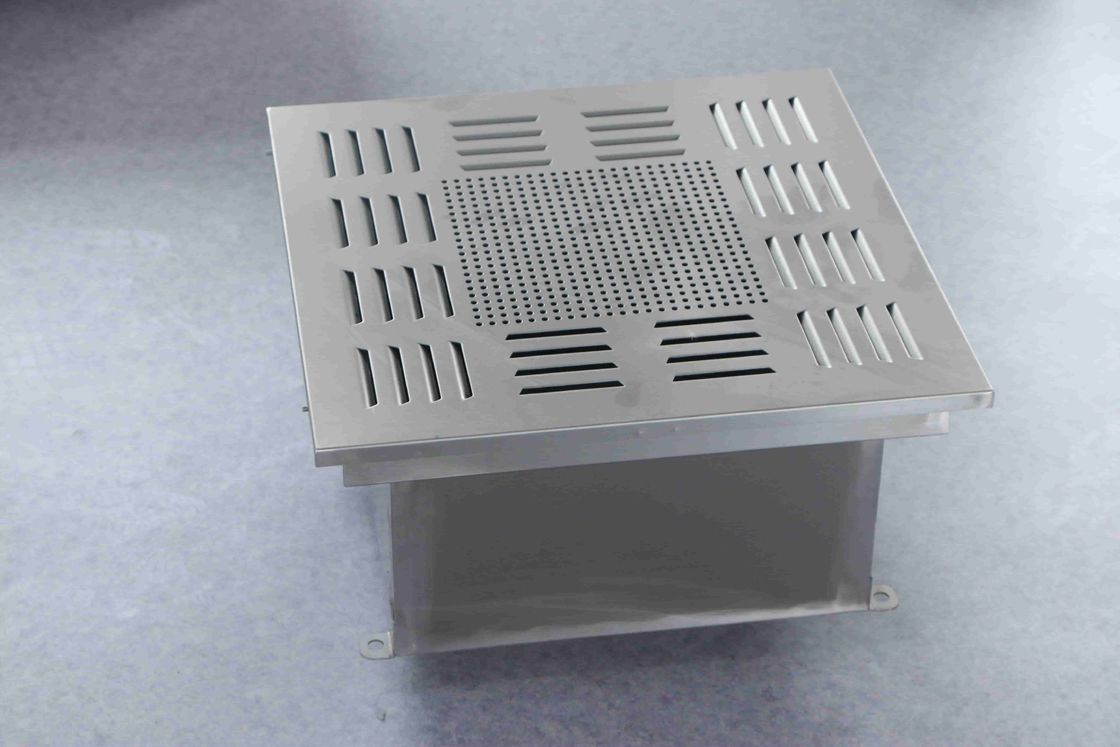 液体通路HEPA空気出口 450×450×480 - 医薬品/研究室のための密閉クリーンルーム換気