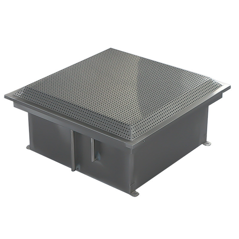 584×584×480mm 半導体クリーンルーム空気供給用のゼロ漏れIP55定格液体トラフHEPAベント