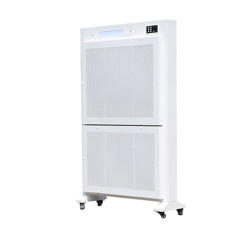 病院級の空気消毒スクリーン,HEPA+UV-C殺滅率とISO14644認定環境のための120W出力