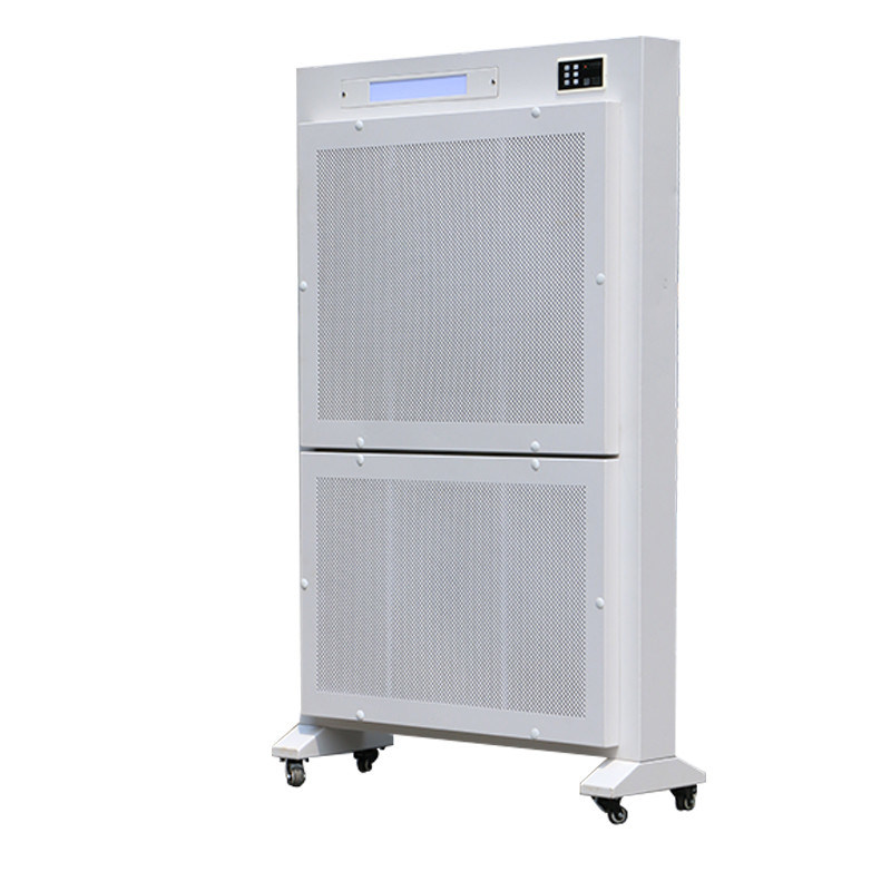 HEPA+UV-C 360°消毒機能と ISO 14644 準拠環境向けの 120W 出力を備えた医療グレードの空気滅菌器