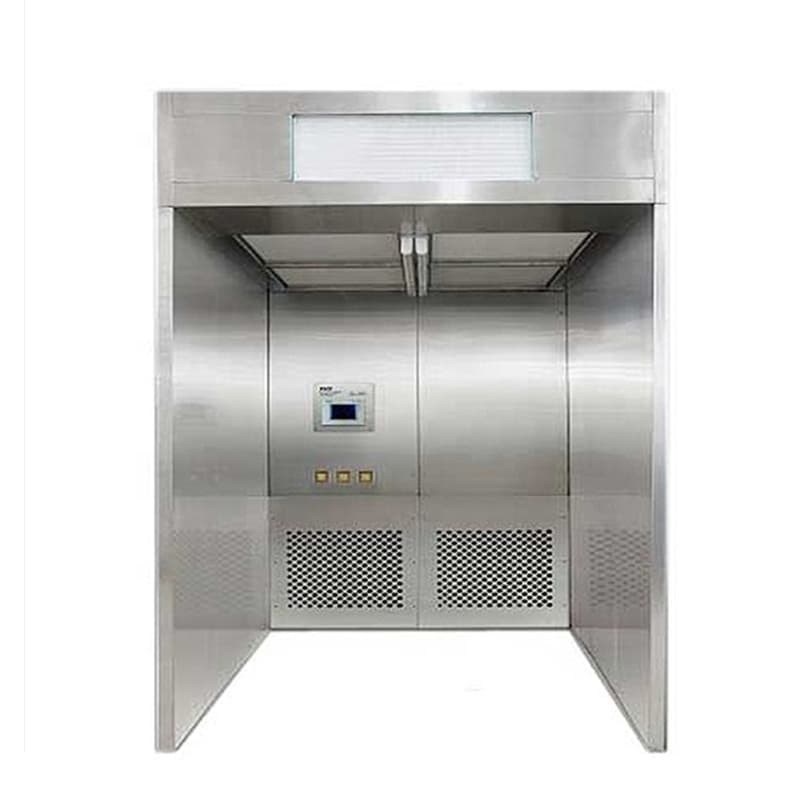 GMP に準拠した重量ブースとHEPAフィルタリングとSUS304不?? 鋼構造物