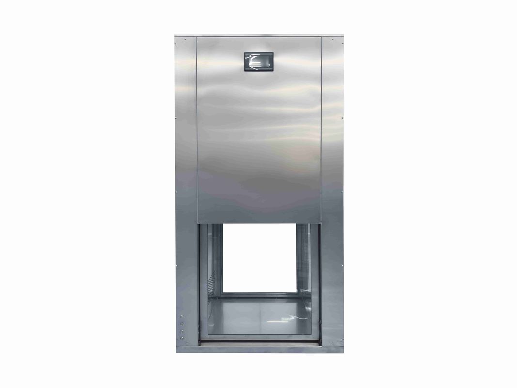 垂直リフトドアラミナーフローパススルー | HEPA H14フィルター | SUS304ステンレス鋼