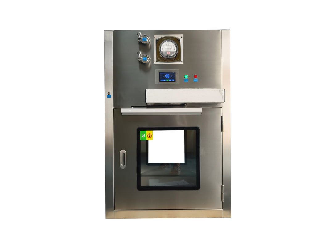 オートドア層流パスボックス | HEPAフィルター付きタッチレス搬送システム(クリティカルゾーン用)